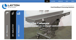 Desktop Screenshot of laytonsystems.com
